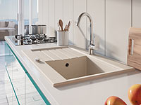 Algeo Square - standing sink mixer