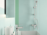Algeo Square - wall-mounted shower mixer