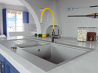 Elastico - flexible spout for sink mixers