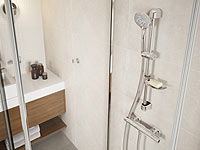 Tutti - sliding shower set