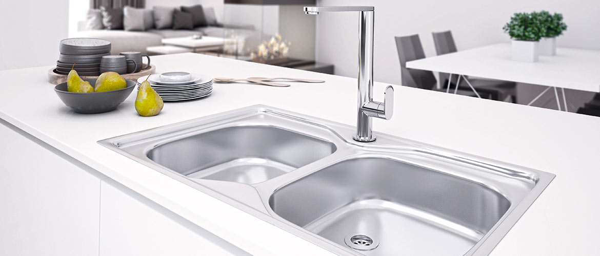 Stainless steel sinks