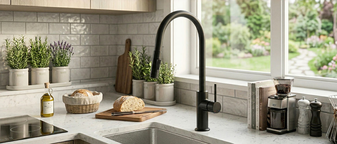 Sensor kitchen mixers 