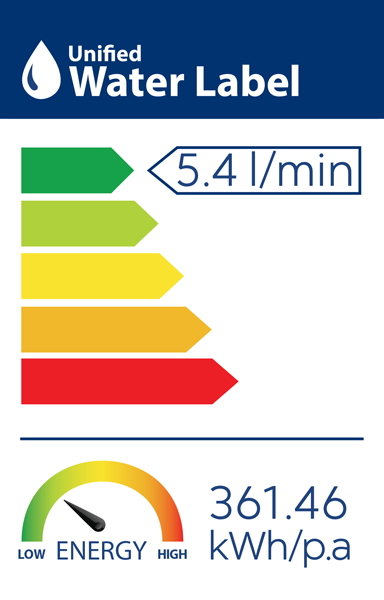 Sirocco Sensor Pre-mixed - Bekontaktis praustuvo maišytuvas