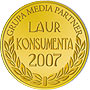 Consumer’s Golden Laurel 2007