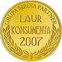 Consumer’s Golden Laurel 2007