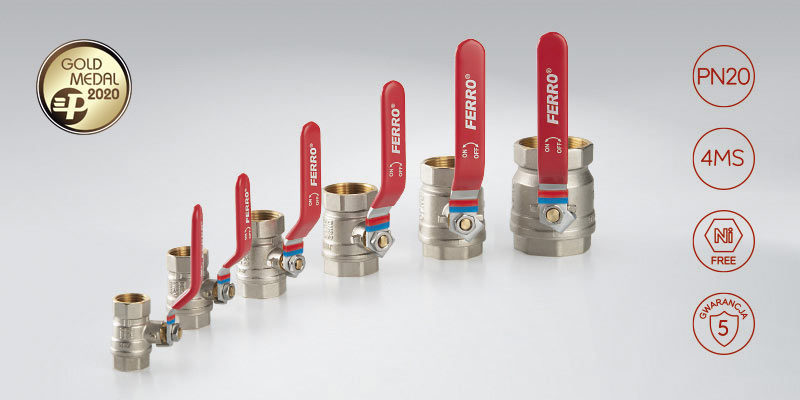 F-Power ball valves