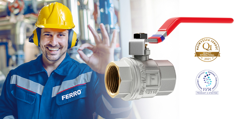 F-Power ball valves