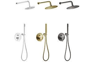 Ciriculus - concealed shower sets