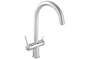 Filtrata - standing sink mixer for filtered water, chrome
