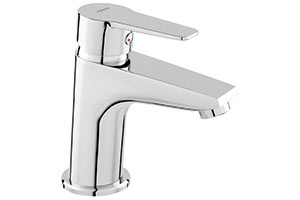 Ritto - standing washbasin mixer, chrome, LEED/BREEAM