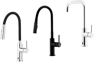 Distanza - Sink mixer with sensors