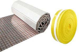 Accessories for underfloor heating