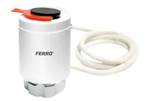 Thermoelectric actuator