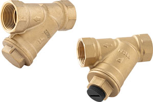 Y-strainers