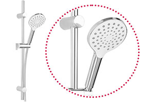 Mulo - Sliding shower set