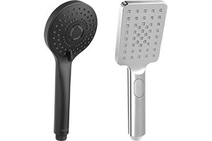 Black shower sets