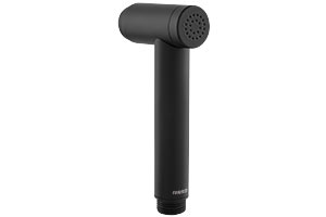 Bidet shower handle, blac