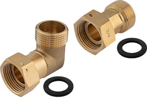 Brass unions
