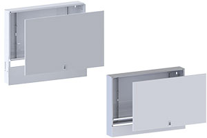 Manifolds cabinets