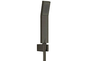 Jive - spot shower set, gun metal