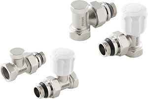 Radiator valves
