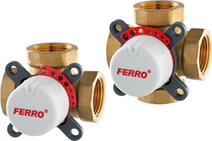 Mixing valves