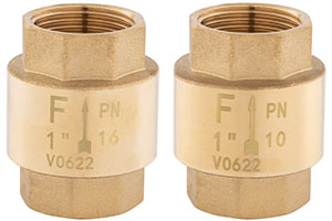 Check valves