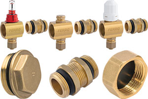 Accessories for manifolds