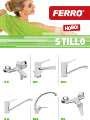 Stillo - Смесители за баня и кухня