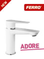 Brochure: Adore White/Chrome mixers