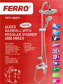 Brochure: Algeo and Trinity rainfalls with regular shower and mixer