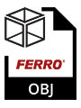 Database of 3D models of FERRO products in OBJ format