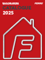 Catalogue 2025: Sanitary fittings and accessories, heating solution and installation