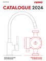 Catalogue 2024: Sanitary fittings and accessories, Installation and heating technique