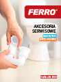 Service accesories - sanitary, radiator