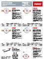 Single jet water meters, accessories