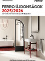 Fürdőszobai csaptelepek FERRO újdonságok 2025/2026