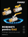 Robineti pentru gaz