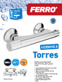 Листовка: Термостатные смесители: Trinity i Torres